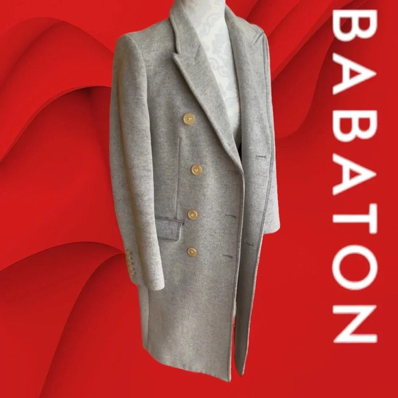 Babaton Jackets & Blazers - Babaton 100 % wool and cashmere coat
